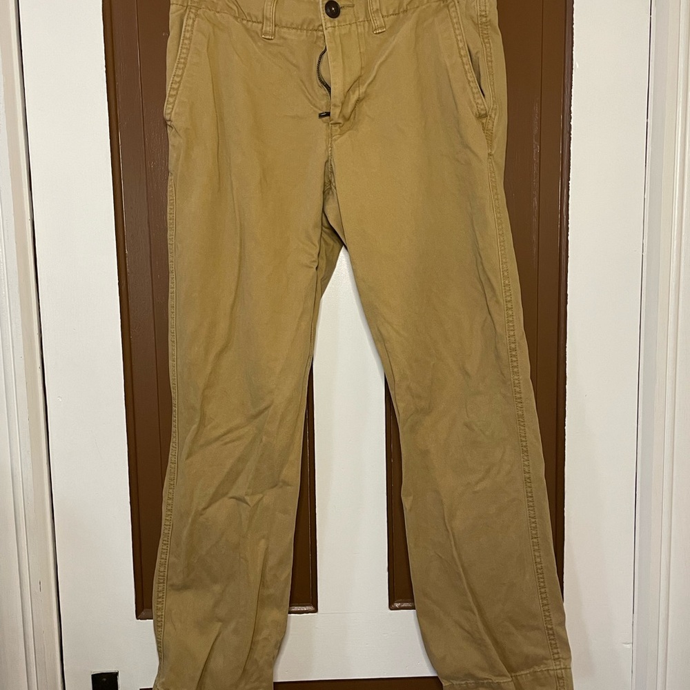 American Eagle ‘Original Straight’ Khakis 30x32